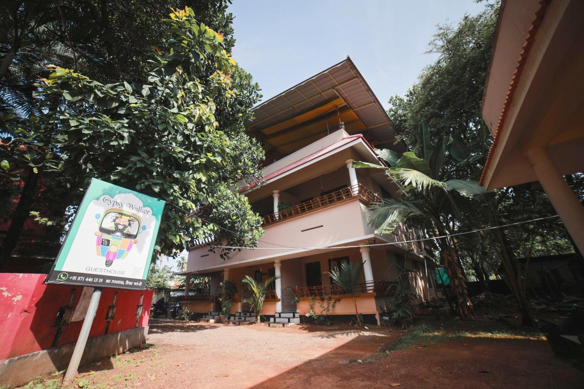 Hotel Gypsy Walker Varkala Exteriér fotografie