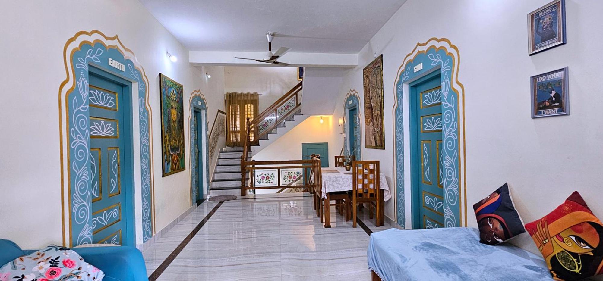 Hotel Gypsy Walker Varkala Exteriér fotografie