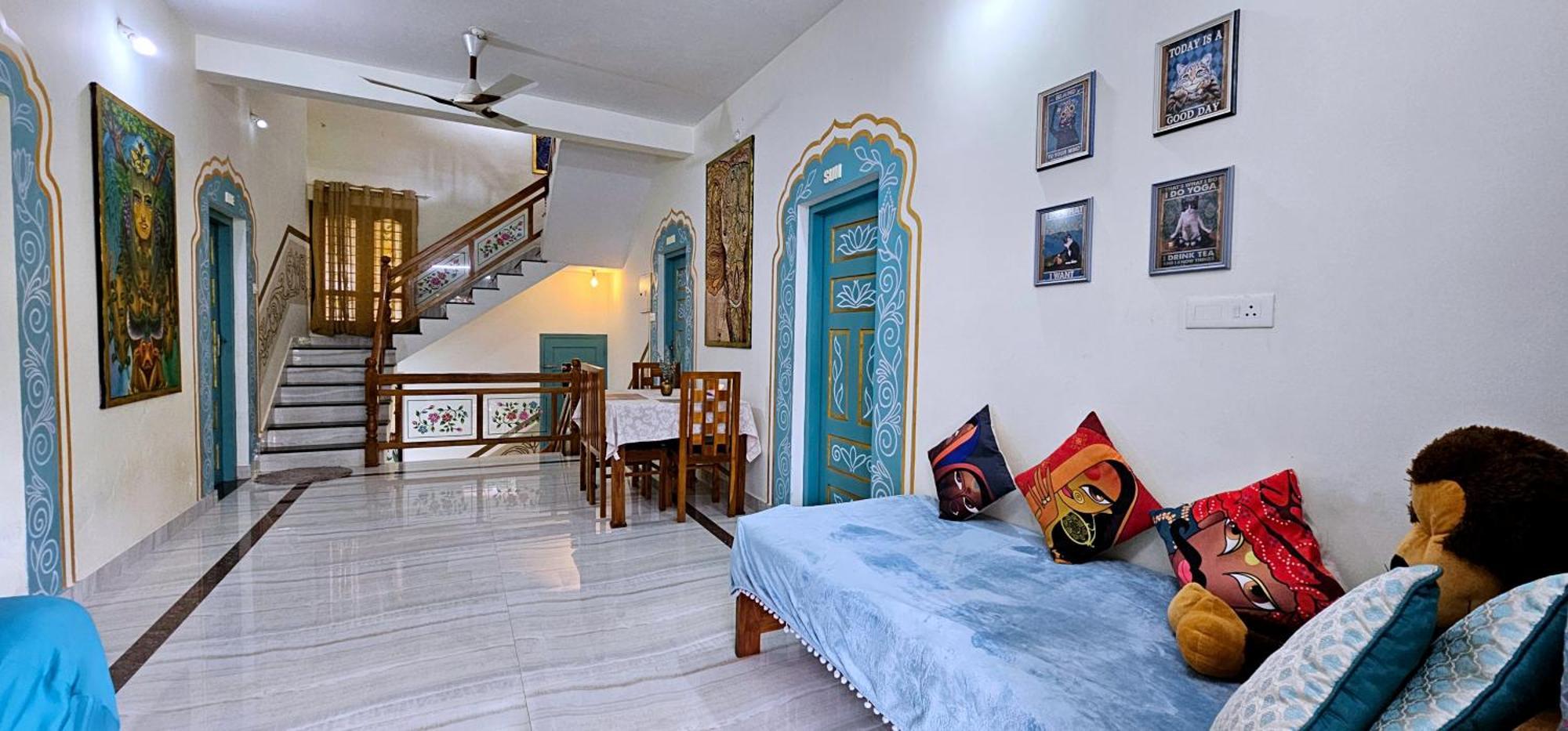 Hotel Gypsy Walker Varkala Exteriér fotografie