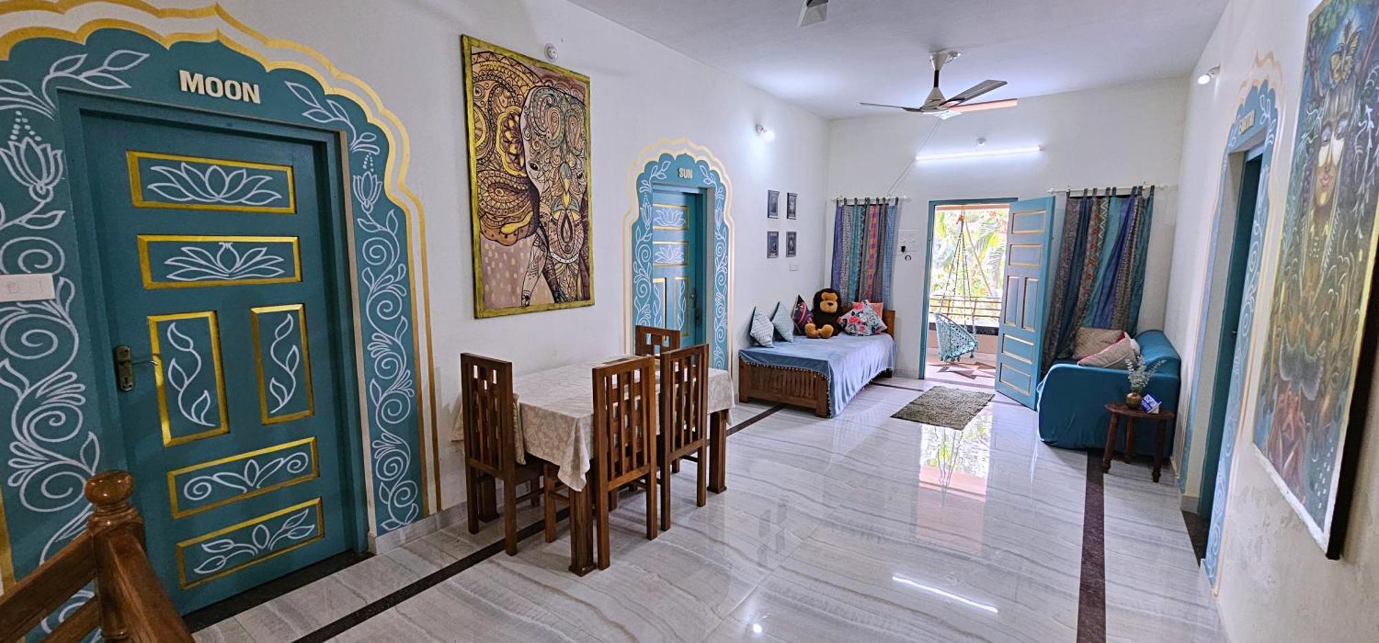 Hotel Gypsy Walker Varkala Exteriér fotografie